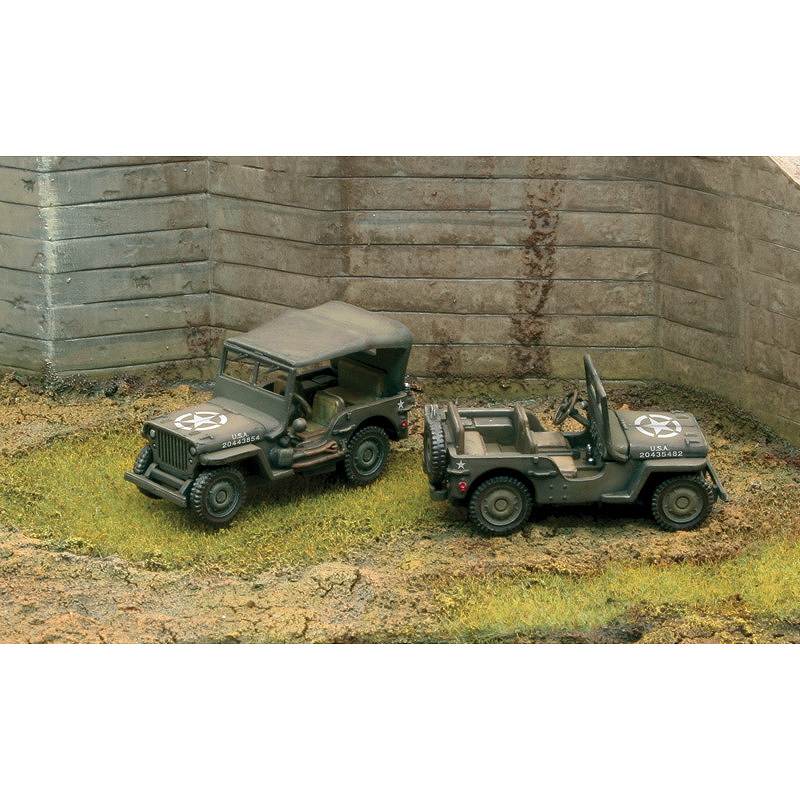 7506 ウィリス ジープ 1/4t 4×4|第二次大戦のAFVモデル|AFV