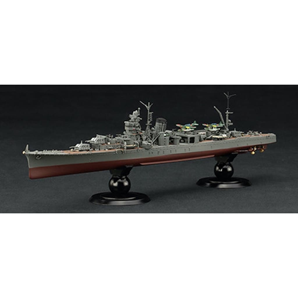 FH49EX-1 日本海軍 軽巡洋艦 能代 フルハルモデル (エッチングパーツ付き)|第二次大戦の艦船モデル|艦船