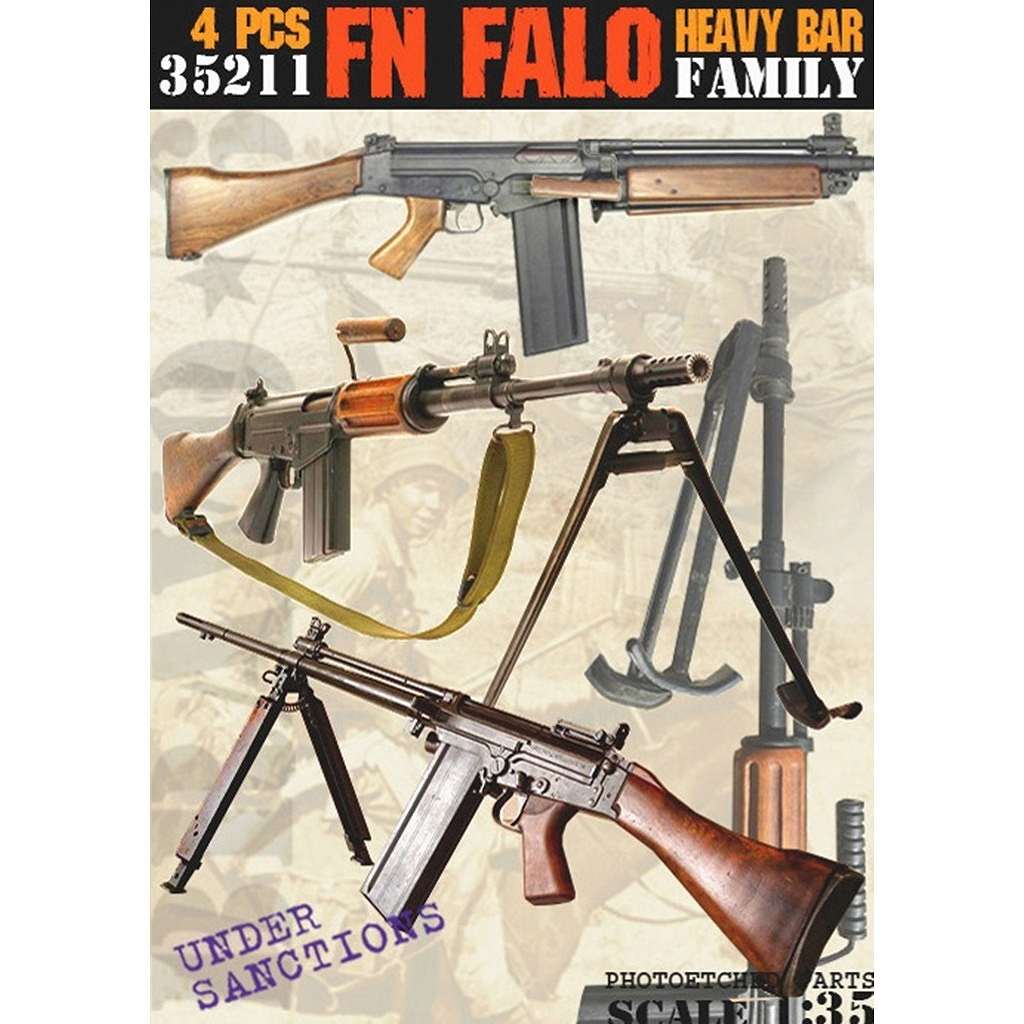 35211 1/35 ���� �٥륮�� FN-FALO �إӡ��Х�뼫ư���ƥ��å�(4����)
