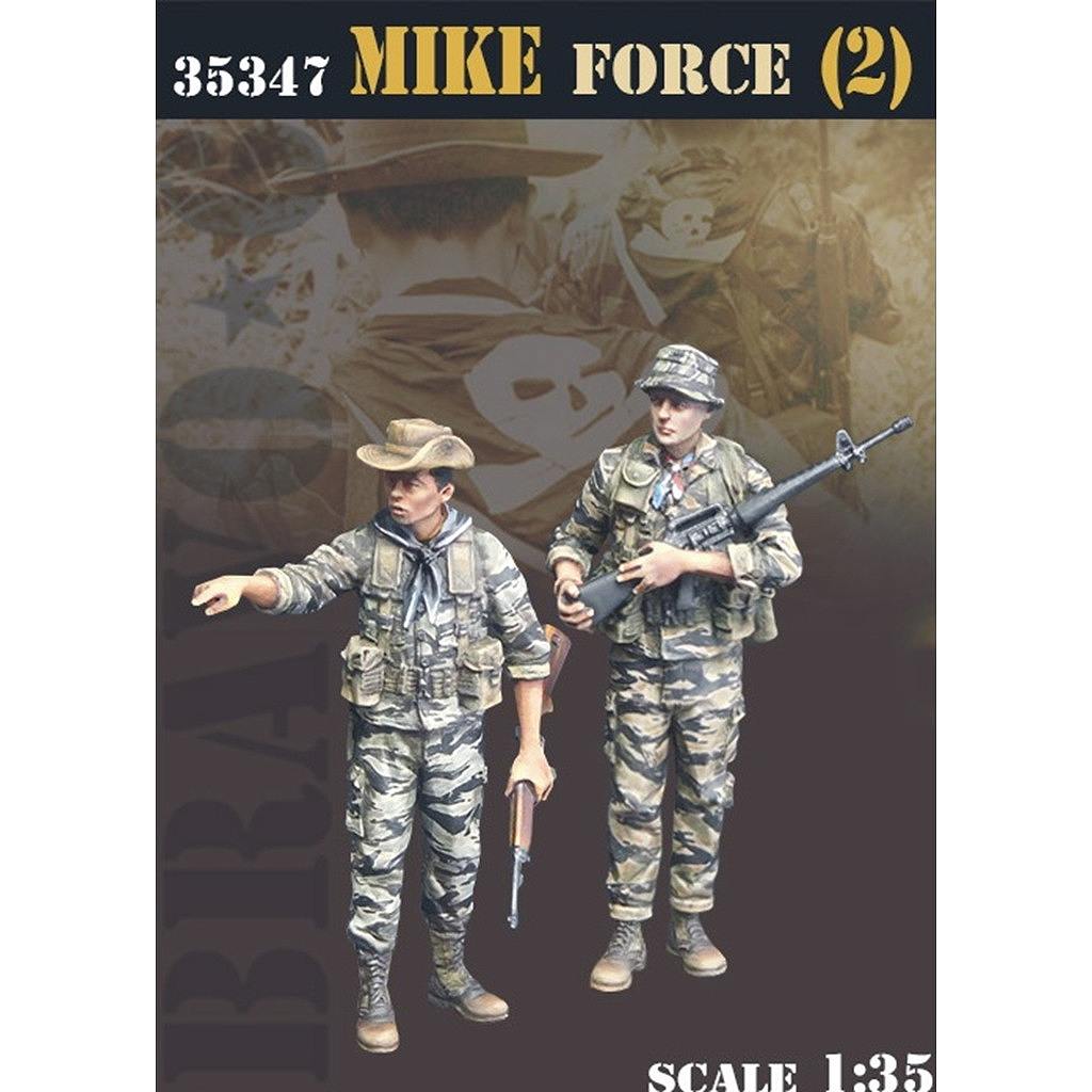 35347 1/35 現用 アメリカ ベトナム戦争 特殊部隊MIKE＃2(2体入
