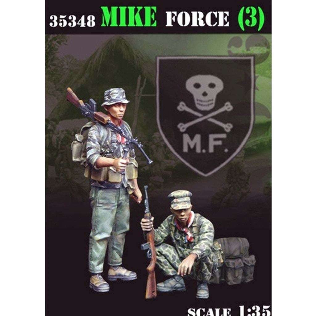 35348 1/35 現用 アメリカ ベトナム戦争 特殊部隊MIKE＃3(2体入