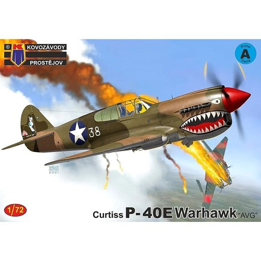 P1 未使用未開封品　ウォーホーク　 P-40N WARHAWK 1/72 P-40N Warhawk 'Island Warriors' Special Hobby 72502
