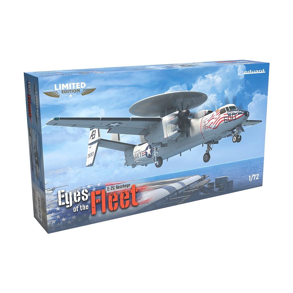 【再入荷】2153 1/72  アイズ・オブ・ザ・フリート  グラマン E-2C ホークアイ リミテッドエディション|大戦後の飛行機モデル|飛行機
