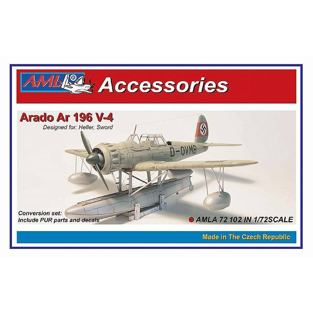 AMLA72102 1/72 アラド Ar196V-4 コンバージョンセット|飛行機用パーツ|飛行機
