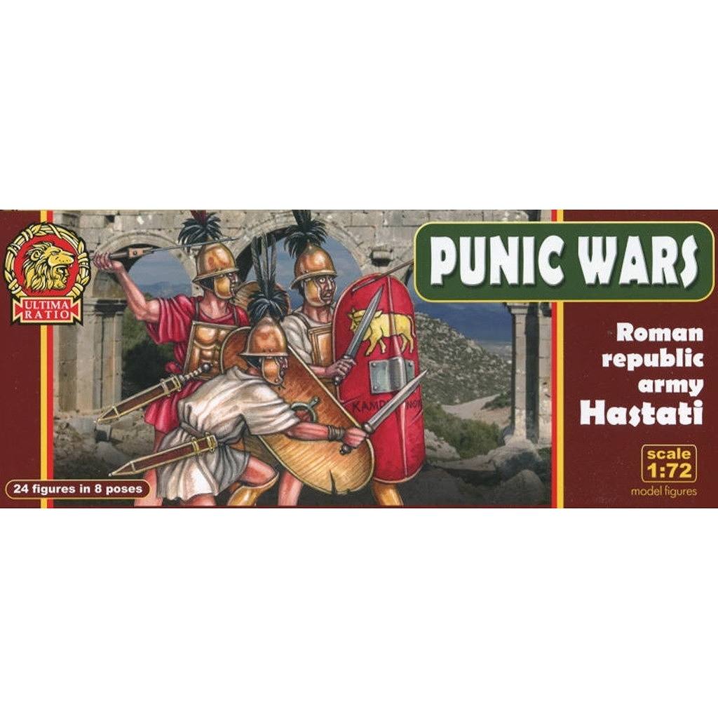 UR7223 1/72 ポエニ戦争 ローマ共和国軍 ハスタティ兵|ヒストリカルフィギュア|フィギュア