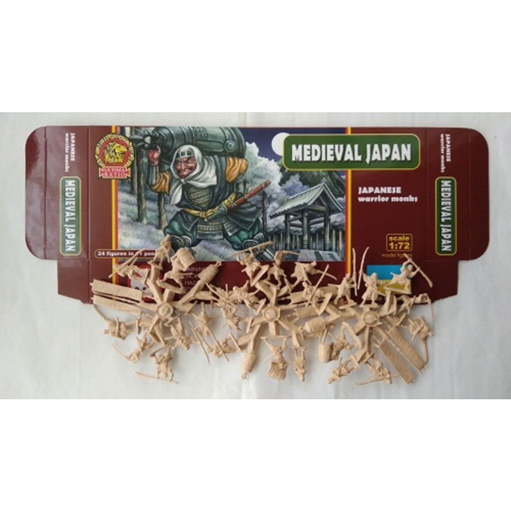 UR7224 1/72 中世日本 僧兵|ヒストリカルフィギュア|フィギュア
