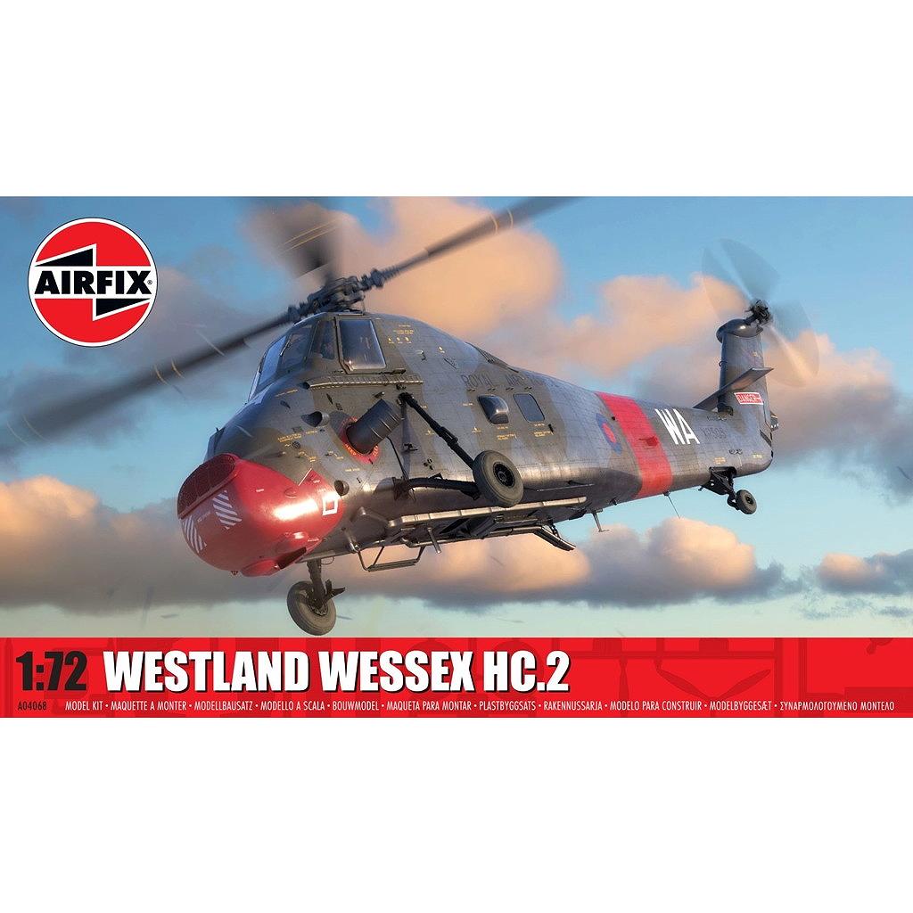 【予約受付中】A04068 1/72 ウェストランド ウェセックス HC.2|大戦後の飛行機モデル|飛行機