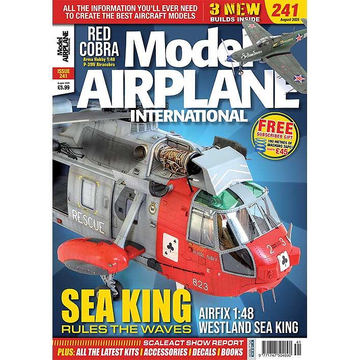 モデルエアプレーンインターナショナル 241 SEA KING|洋書|書籍＆DVD