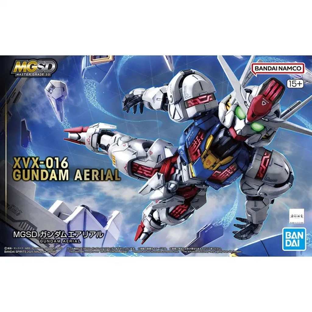 MGSD ガンダムエアリアル　完成品 MGSD ガンダムエアリアル 完成品 - メルカリ