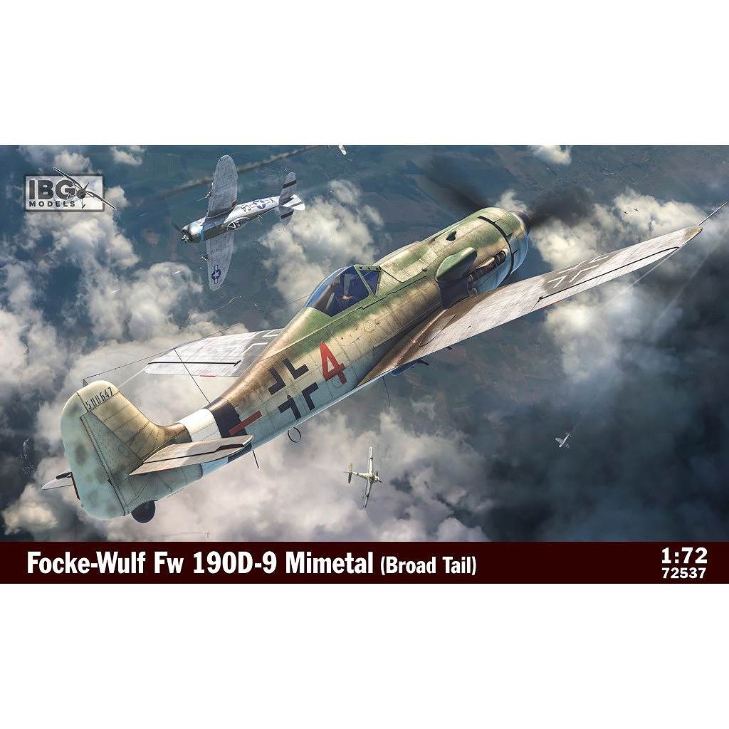 72537 �ե��å������ Fw190D-9 ��Ʈ�� �ߥ᥿�빩����Ta-152����