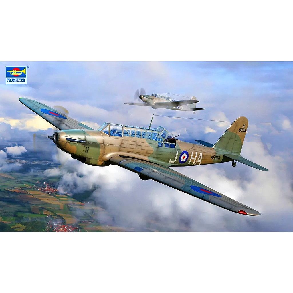 05831)1/48 フェアリー バトル Mk.I|第二次大戦の飛行機モデル|飛行機