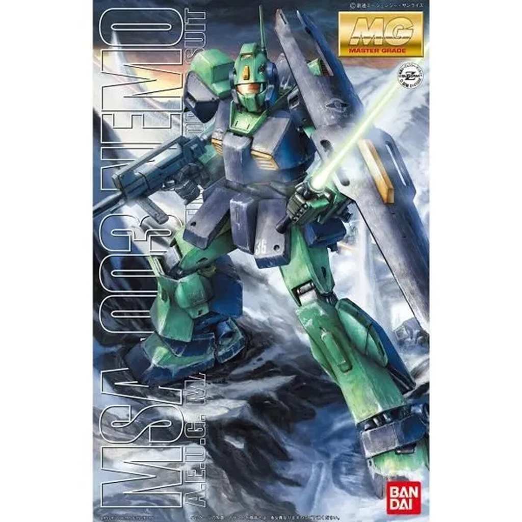 MG MSA-003 ネモ|SF／キャラクター|ミリタリー以外のモデル