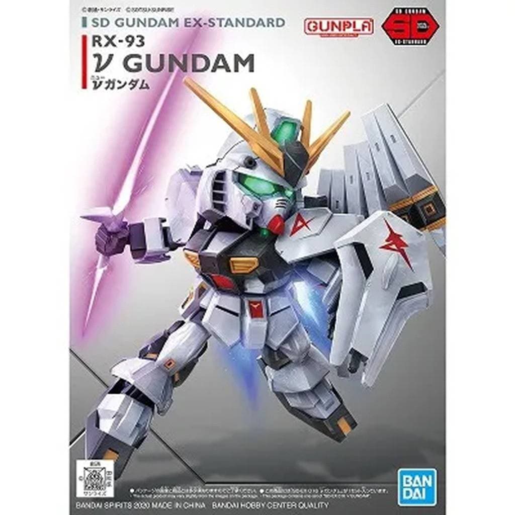 EX-STANDARD 016 RX-93 νガンダム|SF／キャラクター|ミリタリー以外のモデル
