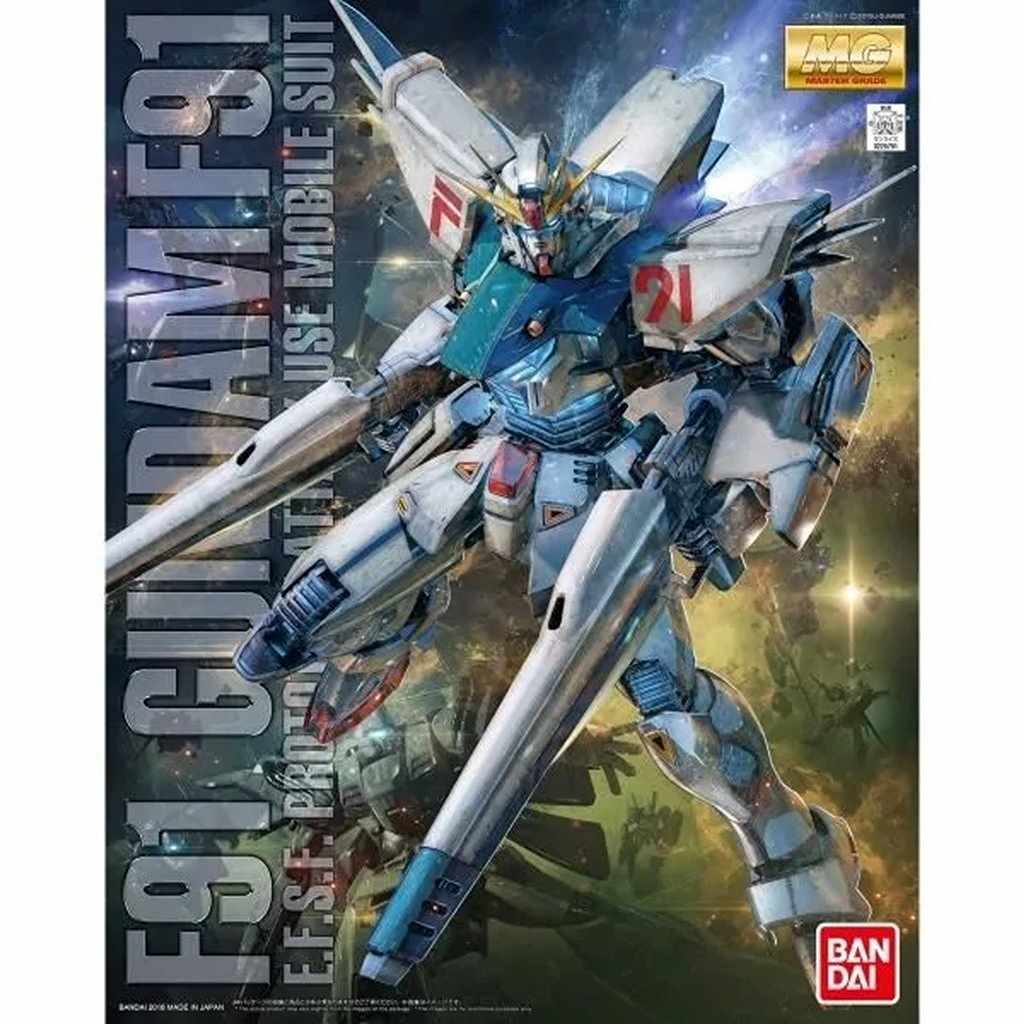 MG F91 ガンダムF91 Ver.2.0|SF／キャラクター|ミリタリー以外のモデル