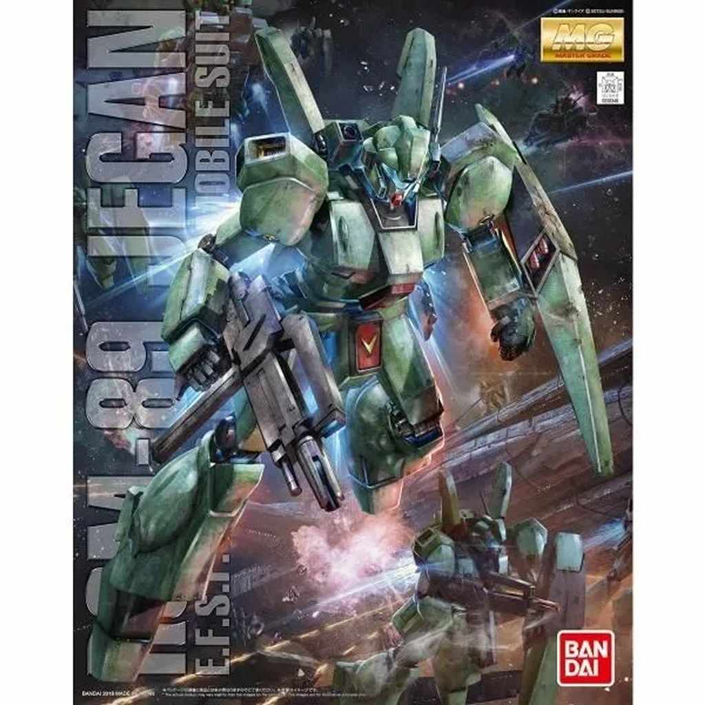 MG RGM-89 ジェガン|SF／キャラクター|ミリタリー以外のモデル