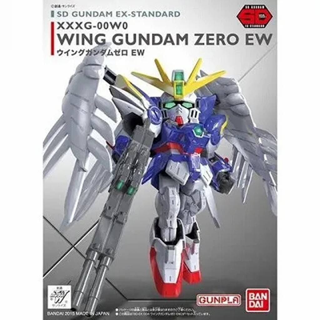 EX-STANDARD 004 ウイングガンダムゼロ EW|SF／キャラクター|ミリタリー以外のモデル