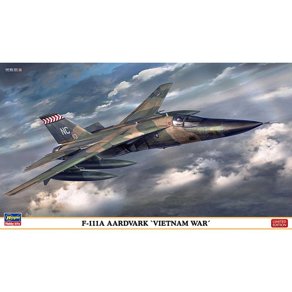 02441 F-111A アードバーク “ベトナム戦争”|大戦後の飛行機モデル|飛行機
