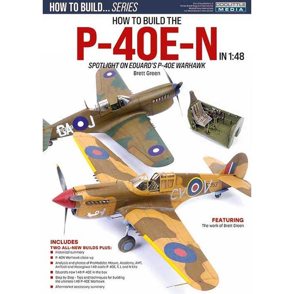 How to build Eduard's 1/48 カーチス P-40E-N ウォーホーク|洋書|書籍＆DVD