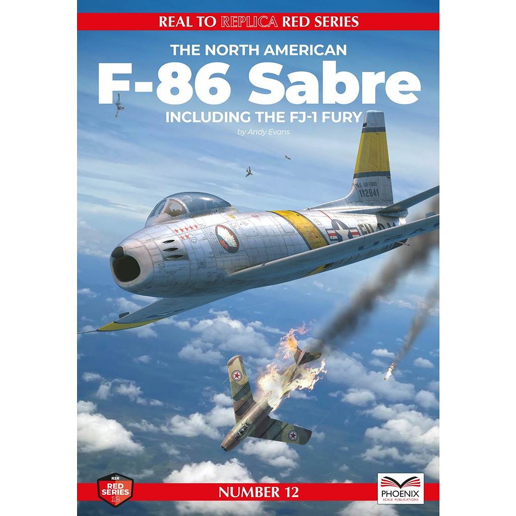 R2R Red Series 12 ノースアメリカン F-86 セイバー|洋書|書籍＆DVD