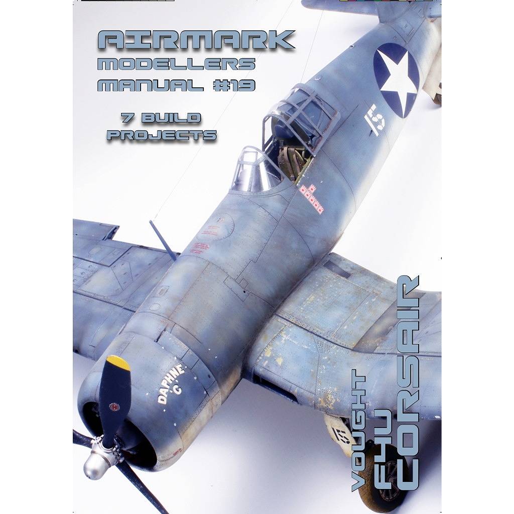 AIRMARK AMM19 モデラーズマニュアル 19 ヴォート F4U コルセア|洋書|書籍＆DVD