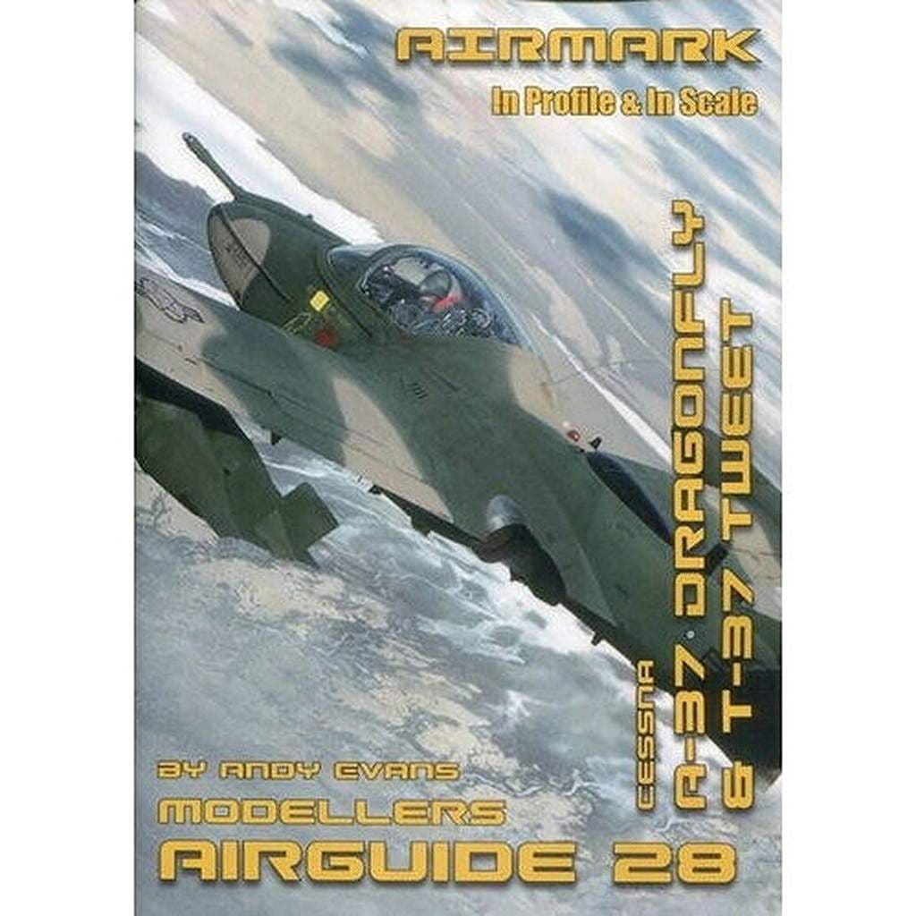 【再入荷】AIRMARK AA29 モデラーズエアガイド29 セスナ A-37 ドラゴンフライ & T-37 トゥウィート|洋書|書籍＆DVD