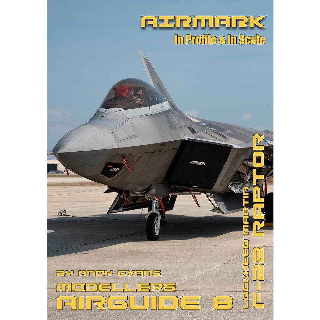 AIRMARK AA08 モデラーズエアガイド8 ロッキード・マーティン F-22 ラプター|洋書|書籍＆DVD
