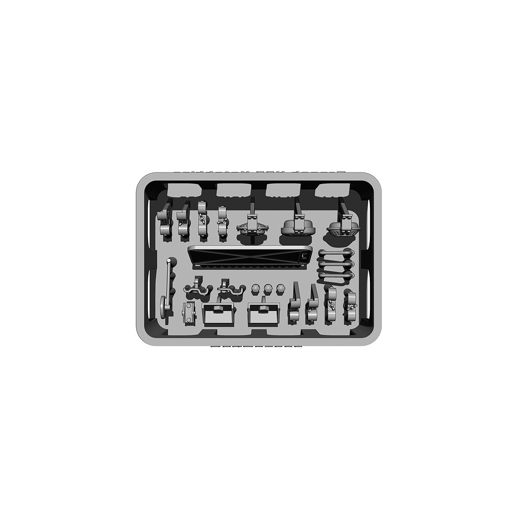【再入荷】BSKD35026 1/35 WWII フランス オチキス H39軽戦車用ディテールセット|AFV用パーツ|AFV