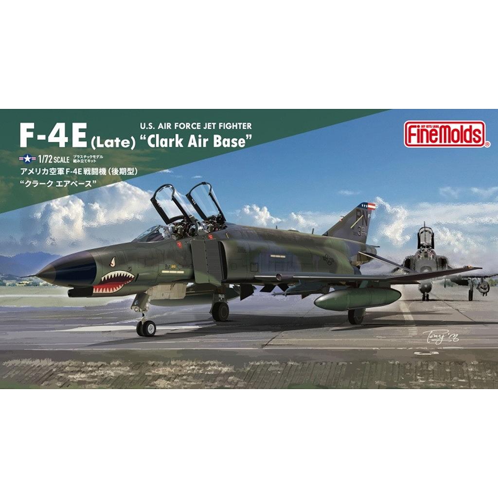 FF06 アメリカ空軍 F-4E 戦闘機（後期型）“クラーク エアベース”|大戦後の飛行機モデル|飛行機