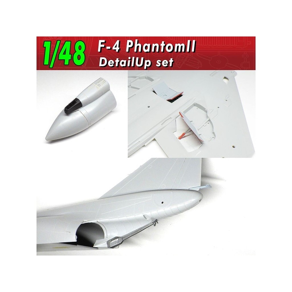 V1_140 1/48 F-4 ファントムII ディテール|飛行機用パーツ|飛行機