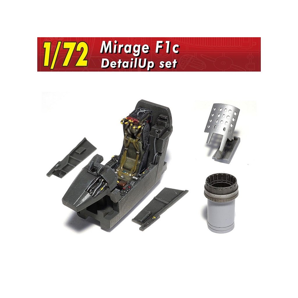 V1_141 1/72 ミラージュ F1C ディテール|飛行機用パーツ|飛行機