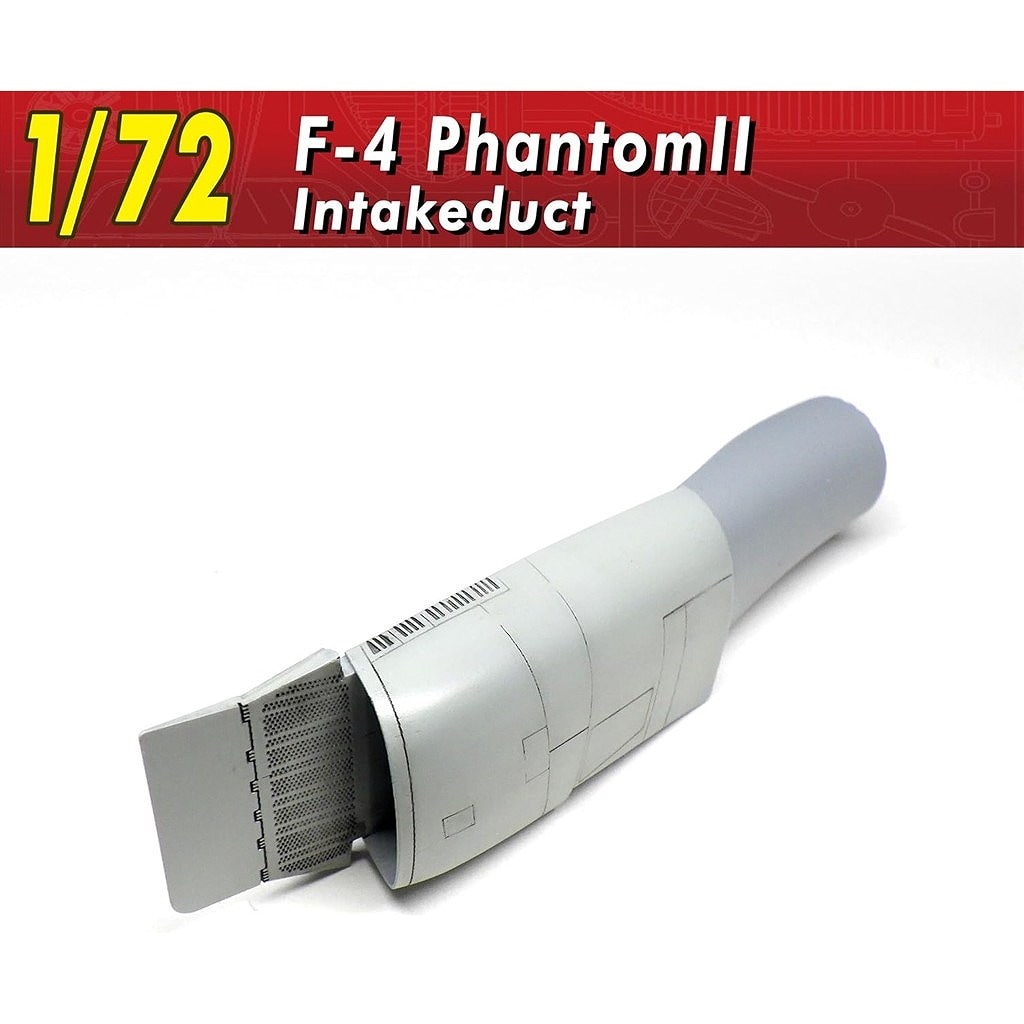 V1_142 1/72 F-4 ファントムII インテークダクト|飛行機用パーツ|飛行機