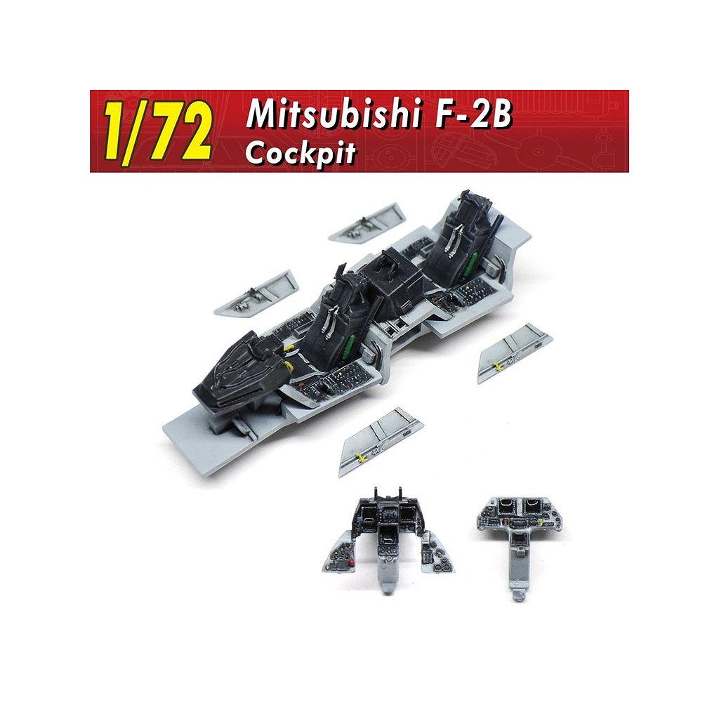 V1_143 1/72 F-2B コクピット|飛行機用パーツ|飛行機