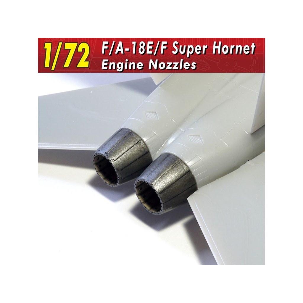 V1_145 1/72 F/A-18E/F スーパーホーネット ノズル|飛行機用パーツ|飛行機