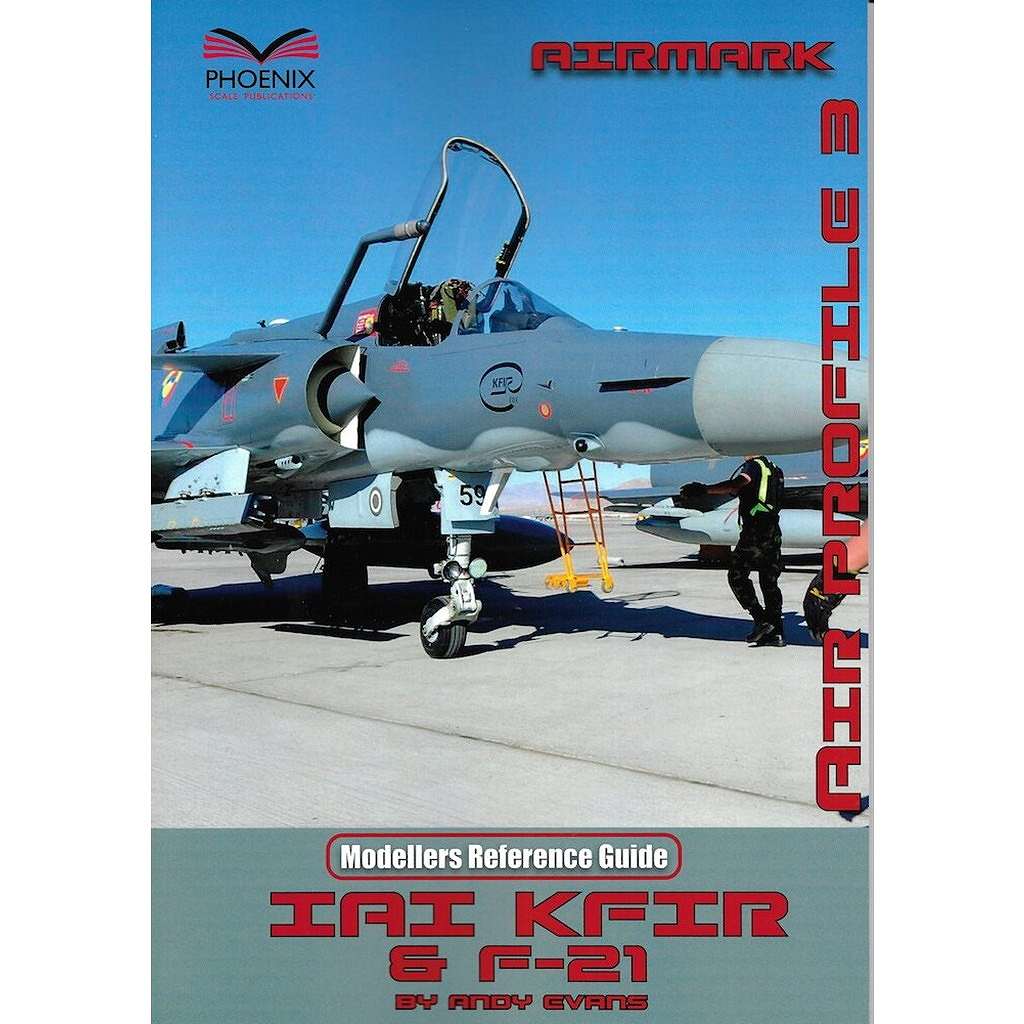 AIRMARK MRG03 エアプロフィール IAI クフィル & F-21|洋書|書籍＆DVD