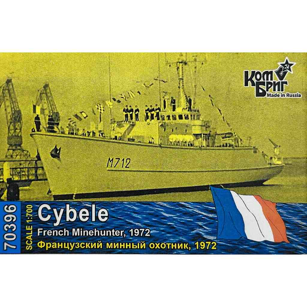 70396 仏海軍 掃海艇 M712 シベール Cybele 1972 | コンブリック