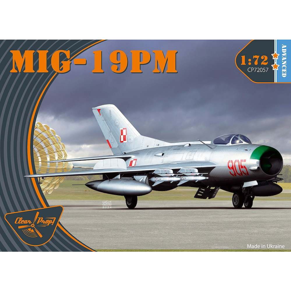 CP72057 1/72 ミグ MiG-19PM ファーマー 全天候超音速ミサイル戦闘機