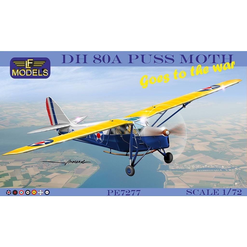 PE7277 1/72 デ・ハビランド DH.80A プス・モス 軍用機|第二次大戦の飛行機モデル|飛行機
