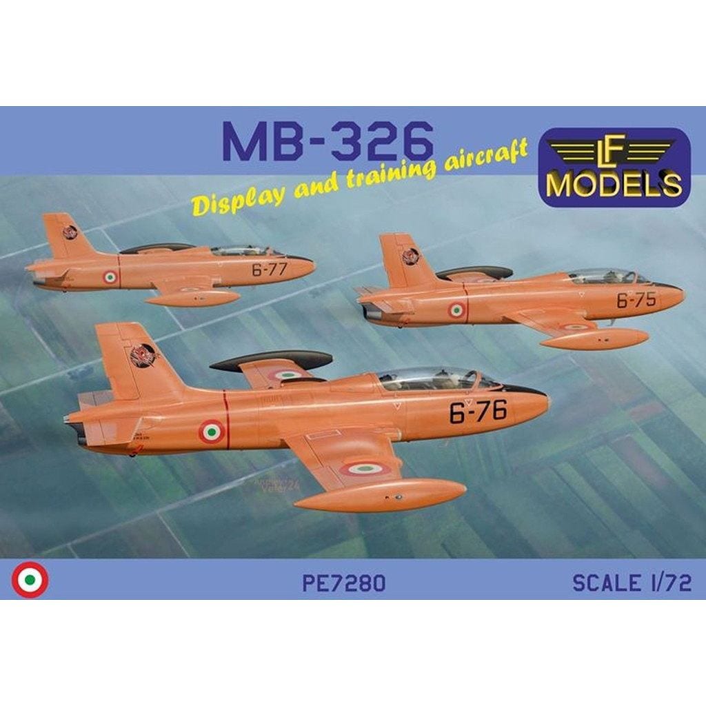 PE7280 1/72 アエルマッキ MB-326 イタリア複座練習機|大戦後の飛行機モデル|飛行機