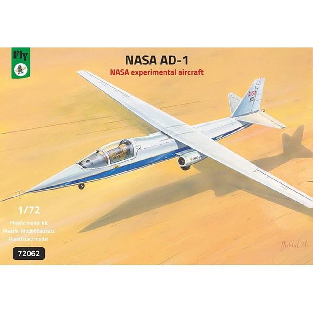 72062 1/72 NASA AD-1 実験用航空機|試作機／実験機|飛行機