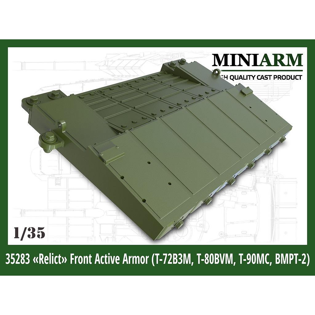 B35283 1/35 現用 露/ソ T-72B3M/T-80BVM/T-90MC/BMPT-2車体前面爆発反応装甲|AFV用パーツ|AFV