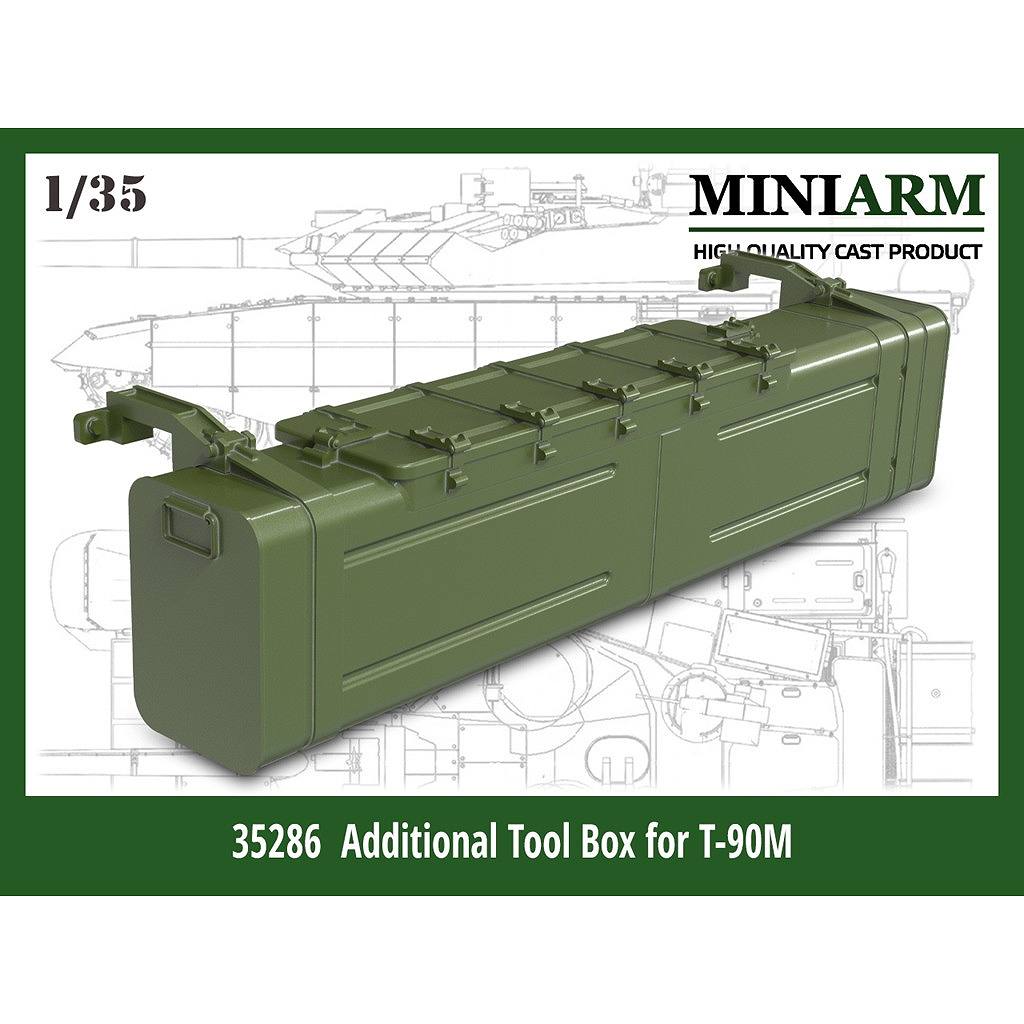 B35286 1/35 現用 露/ソ T-90M/T-72B3M用 追加雑具箱|AFV用パーツ|AFV