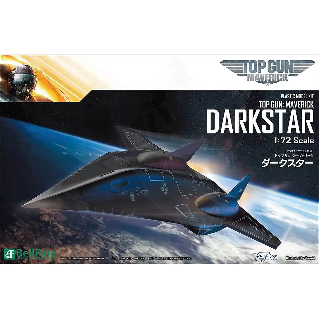 BP023 1/72 トップガン マーヴェリック ダークスター | ベルファイン