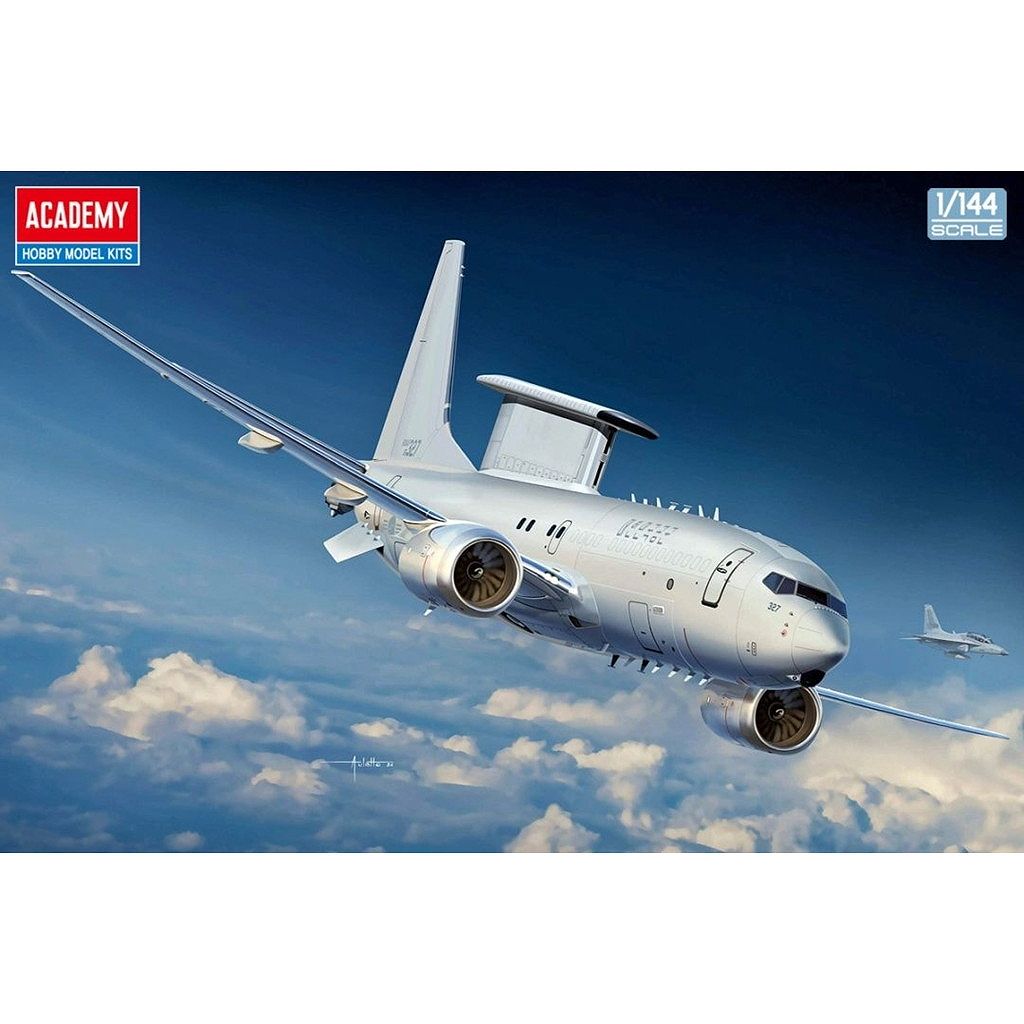 【新製品】12651 1/144 E-737 ピースアイ 空中警戒管制機|大戦後の飛行機モデル|飛行機