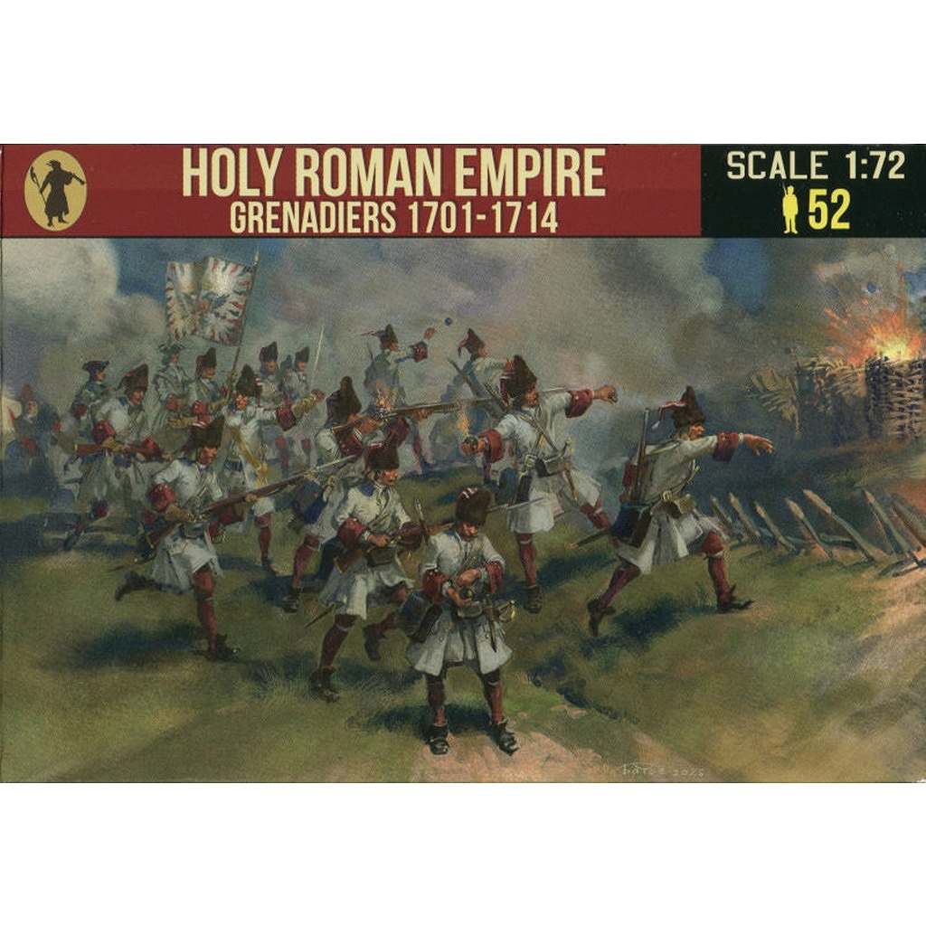 【新製品】269 スペイン継承戦争 神聖ローマ帝国 擲弾兵 1701-1714年|ヒストリカルフィギュア|フィギュア