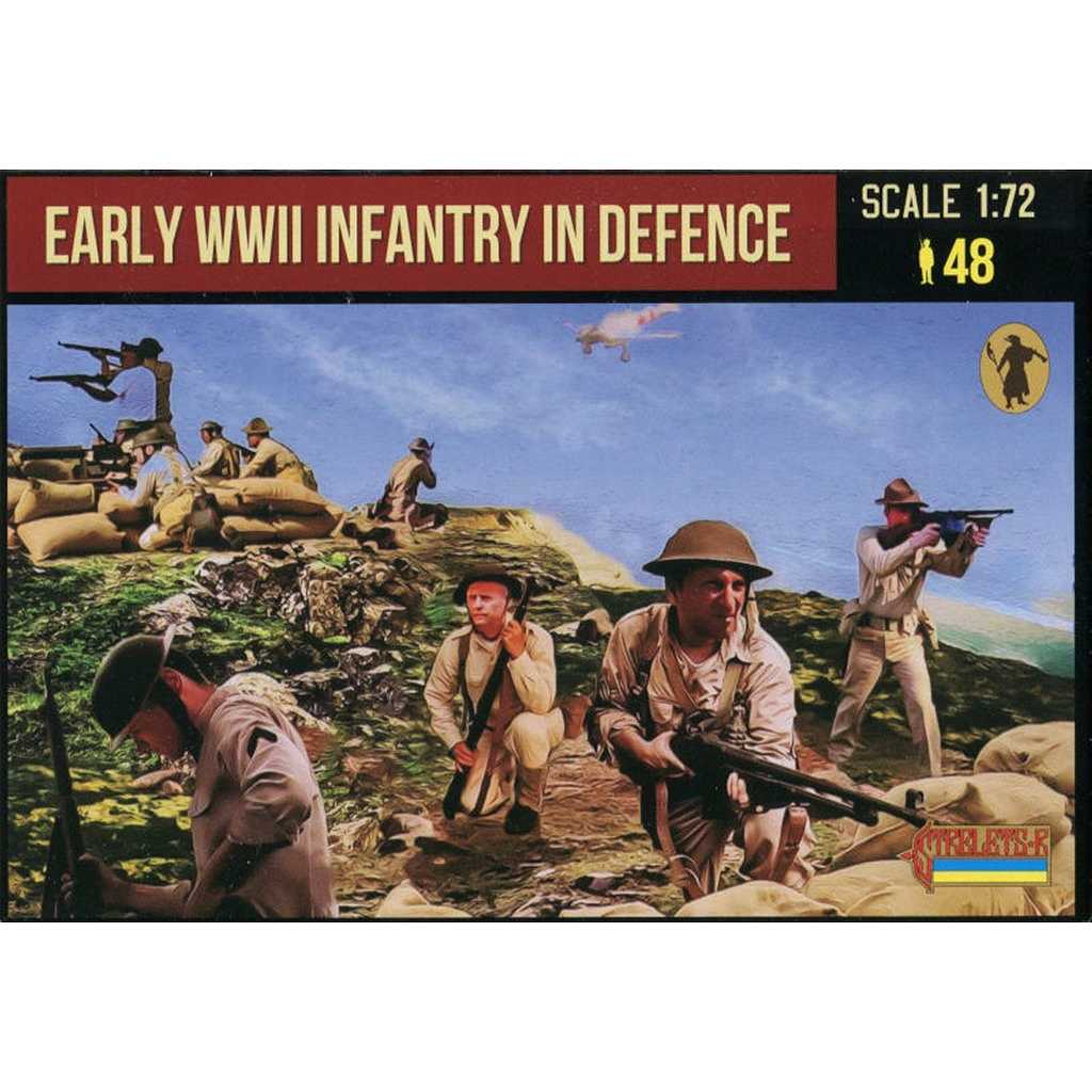 新製品】MINI M162 WWII初期 アメリカ歩兵 防御 | ストレレッツ