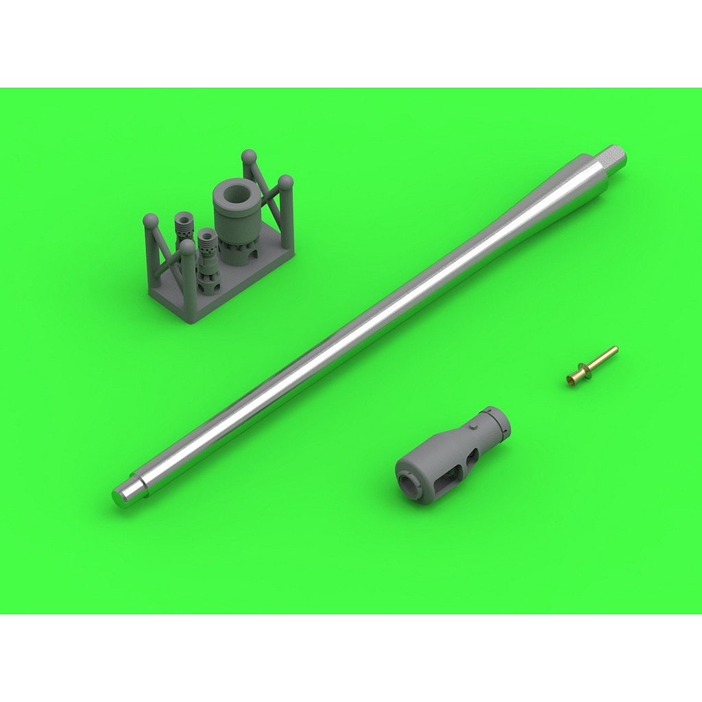 GM35-095 1/35 Sd.Kfz.234/2 プーマ用50mm KwK39 L/60砲身 & MG42 銃口|AFV用パーツ|AFV
