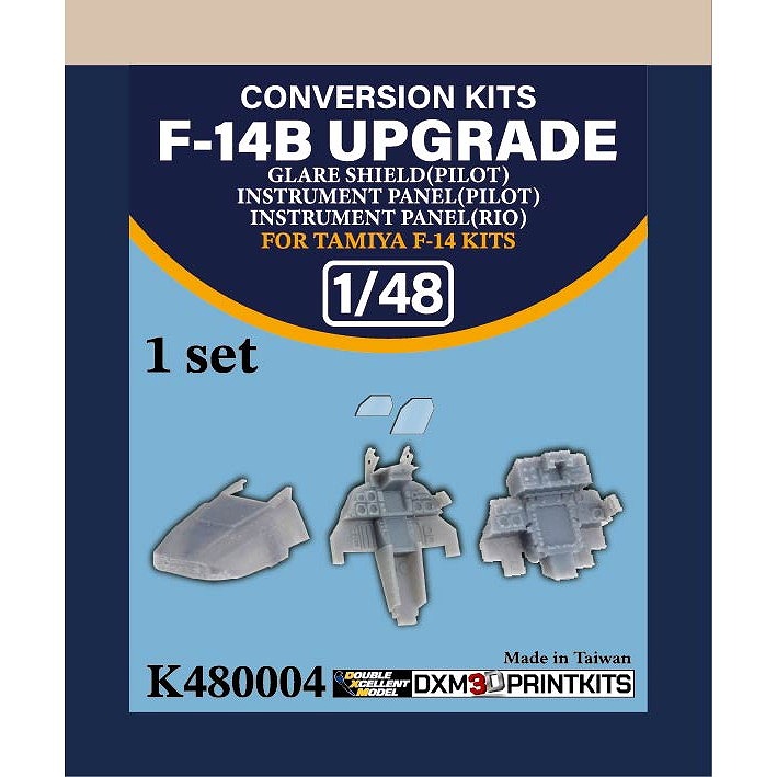 【新製品】DXM-K480004 1/48 F-14B トムキャット アップグレードセット|飛行機用パーツ|飛行機