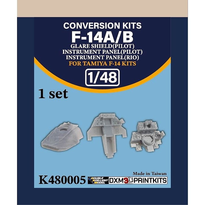 【新製品】DXM-K480005 1/48 F-14A/B トムキャット アップグレードセット|飛行機用パーツ|飛行機