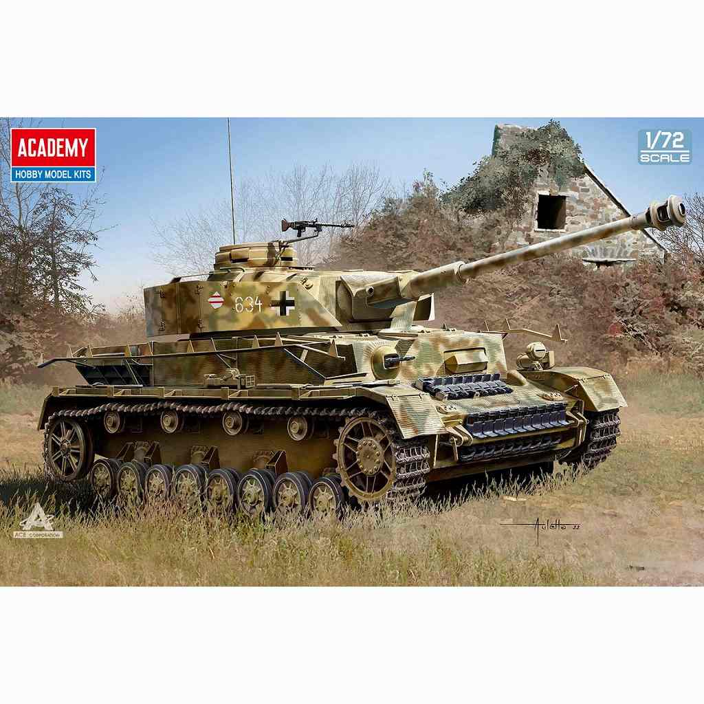 【新製品】13432 1/72 IV号戦車H型|第二次大戦のAFVモデル|AFV