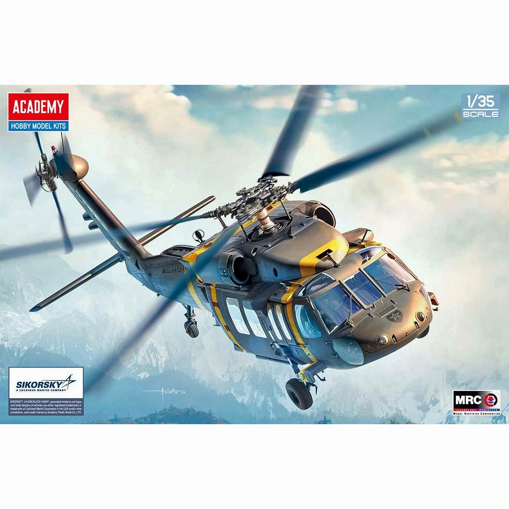 【新製品】12135 1/35 UH-60M ブラックホーク|ヘリコプター|飛行機